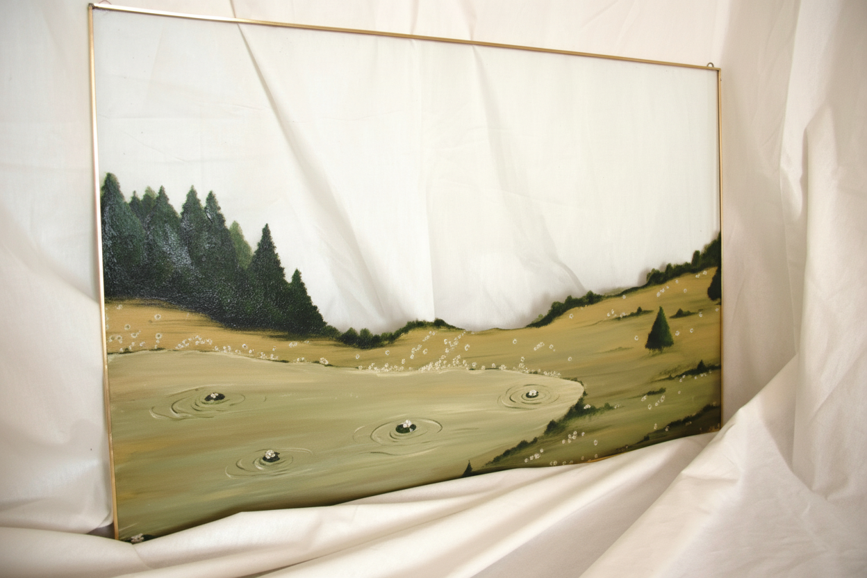 Ilkbahar Çerçeve Artwork-Tablo-Esvednâme-NowShopFun