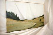 Ilkbahar Çerçeve Artwork-Tablo-Esvednâme-NowShopFun