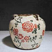 İlkbahar Vazo No06-Vazo-D&G Terracotta Studyo-NowShopFun