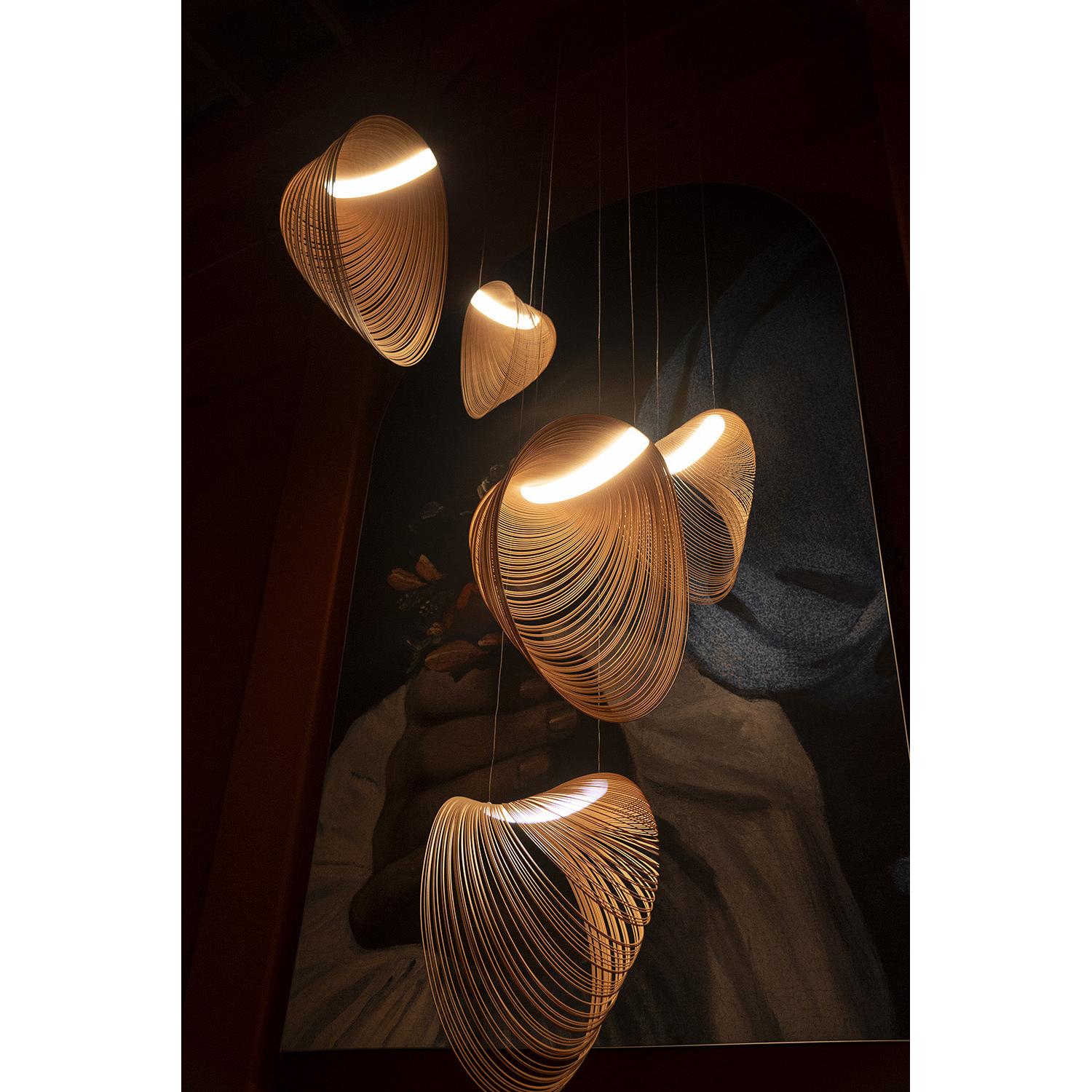 Illan 1l Sarkit Birch Ø60x40 Cm Led 25w 2700k Dali