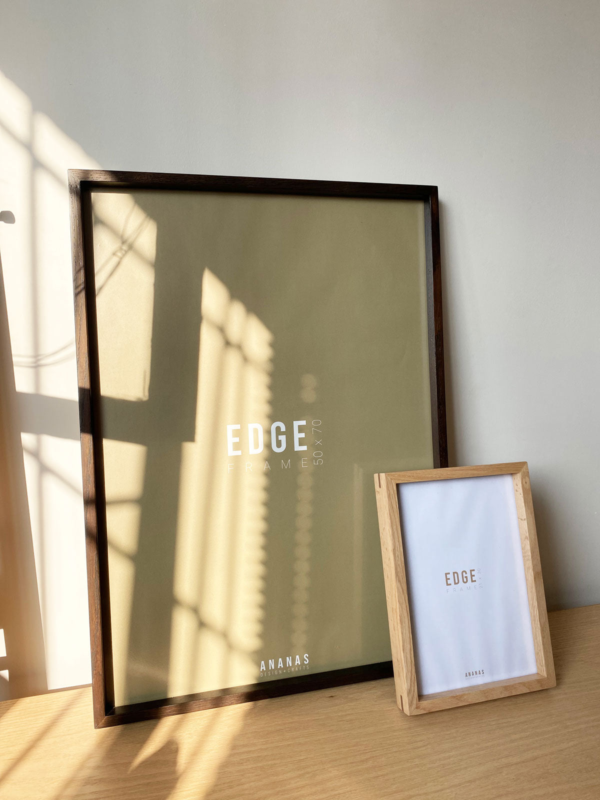 Masif Ahşap Dekoratif Çerçeve, Meşe – Edge Serisi