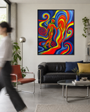 Connect Tablo | 120x150 cm