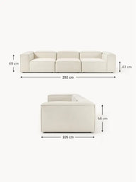 Soft Modüler Kanepe 3-4 Kişilik