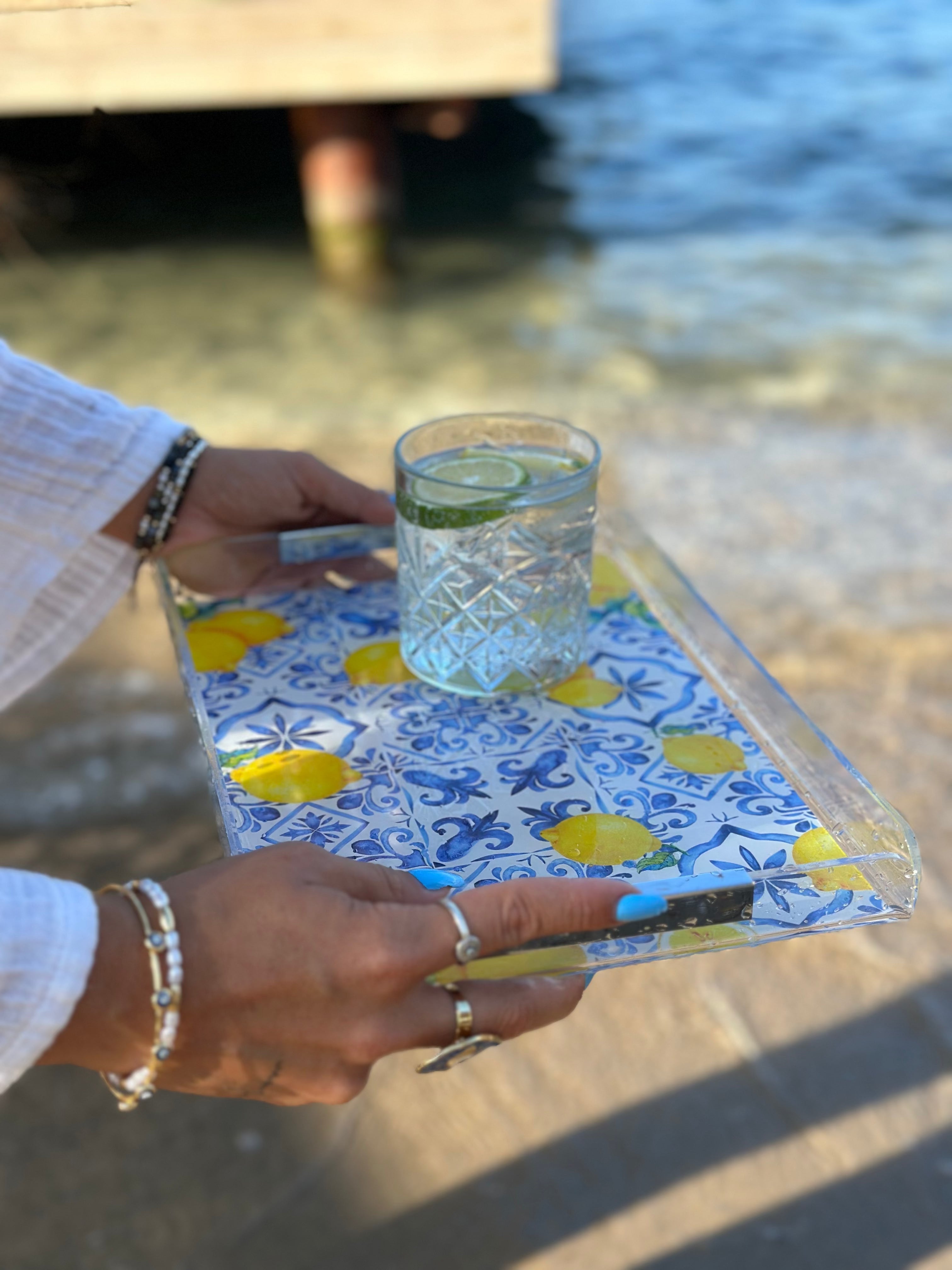 Mini Servis Seti - For Limoncello