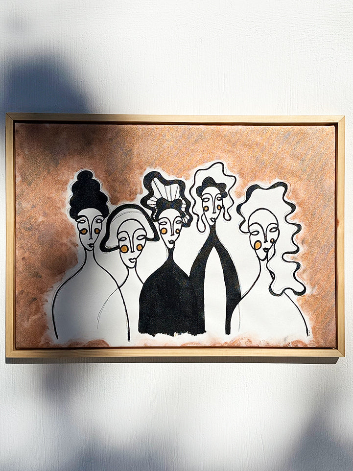 Canvas Print | Original Signed Painting - 37