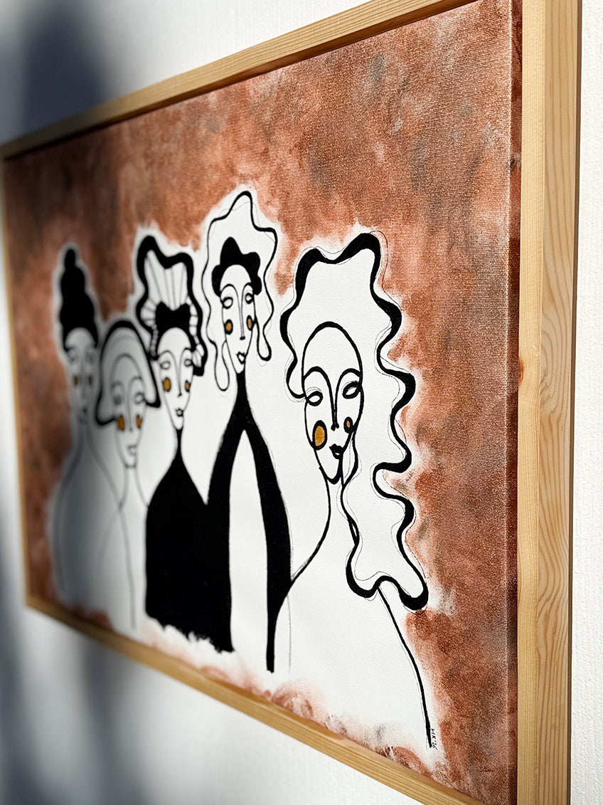 Canvas Print | Original Signed Painting - 37