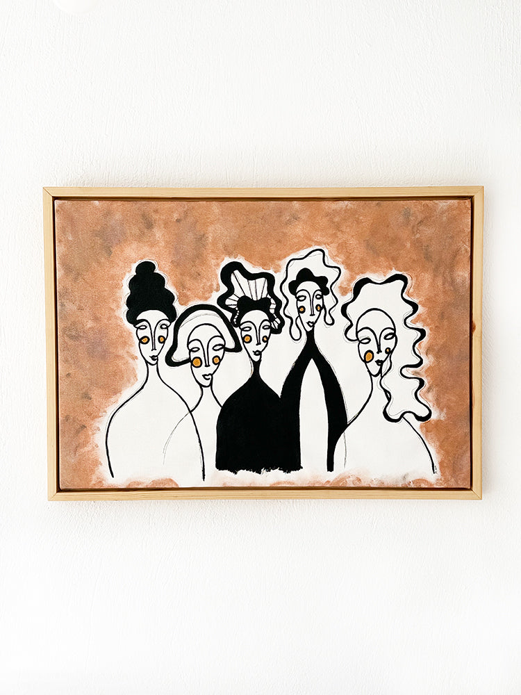 Kanvas Tablo | Orijinal İmzalı Resim - 37