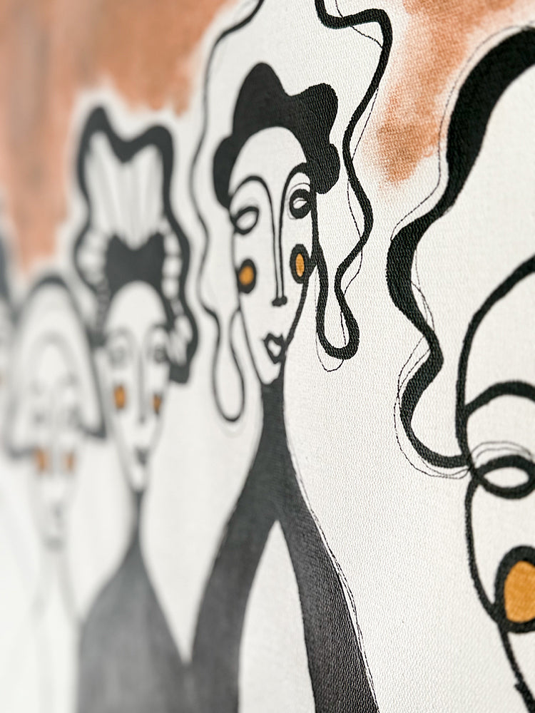 Canvas Print | Original Signed Painting - 37