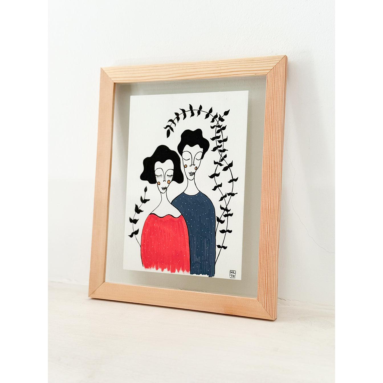 Çerçeveli Resim - 01