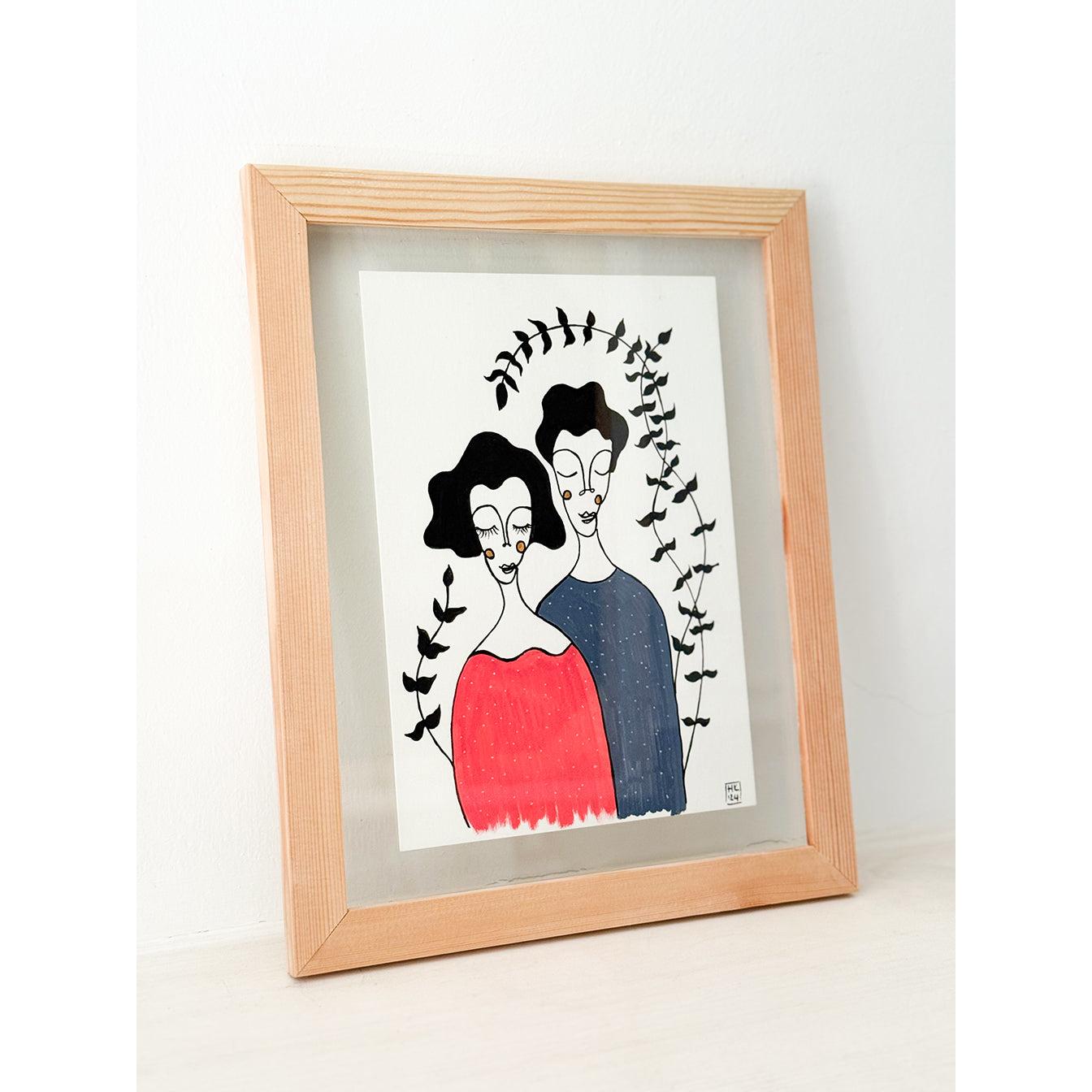 Çerçeveli Resim - 01