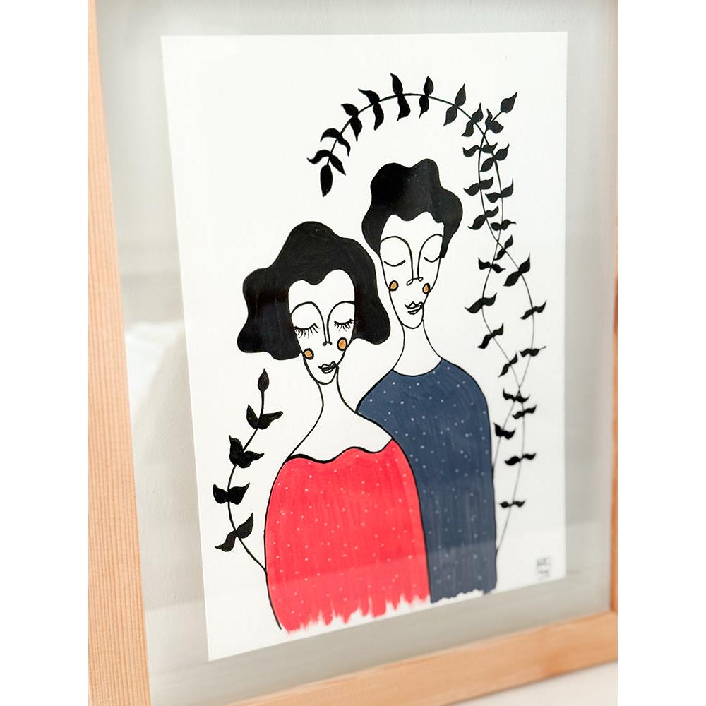 Çerçeveli Resim - 01