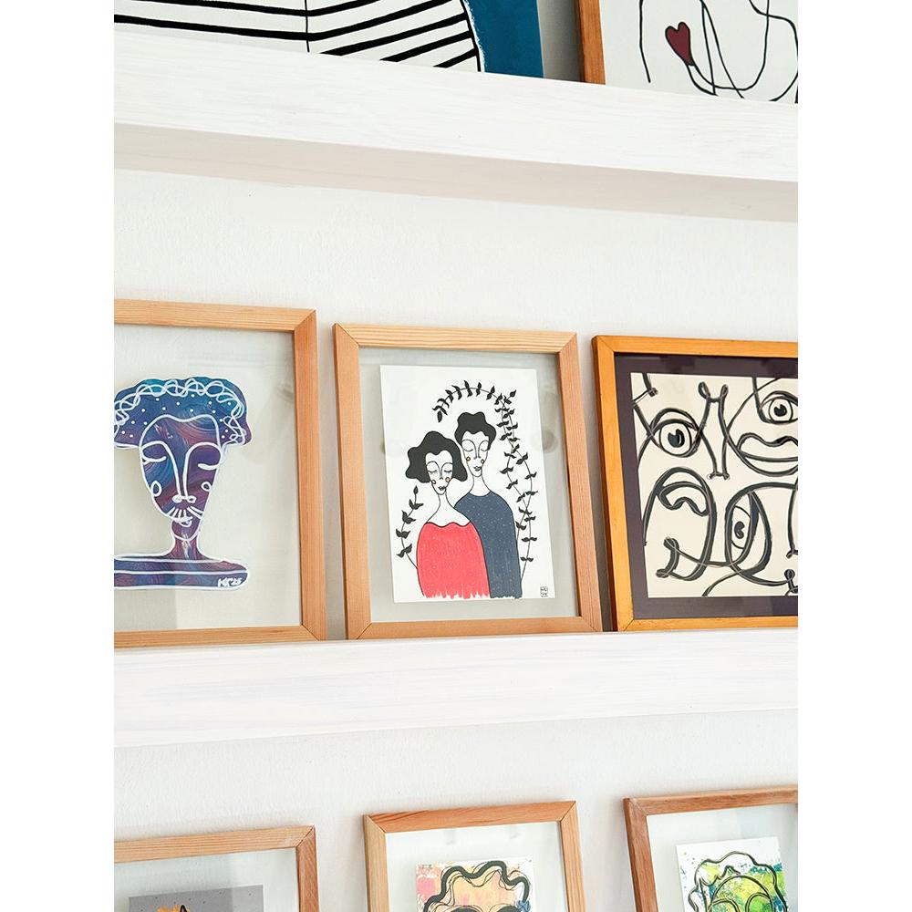 Çerçeveli Resim - 01