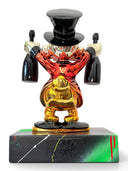 Varyemez Amca Heykeli | Scrooge McDuck Graffiti Pop Art | İmzalı Kaideli Koleksiyon Figürü
