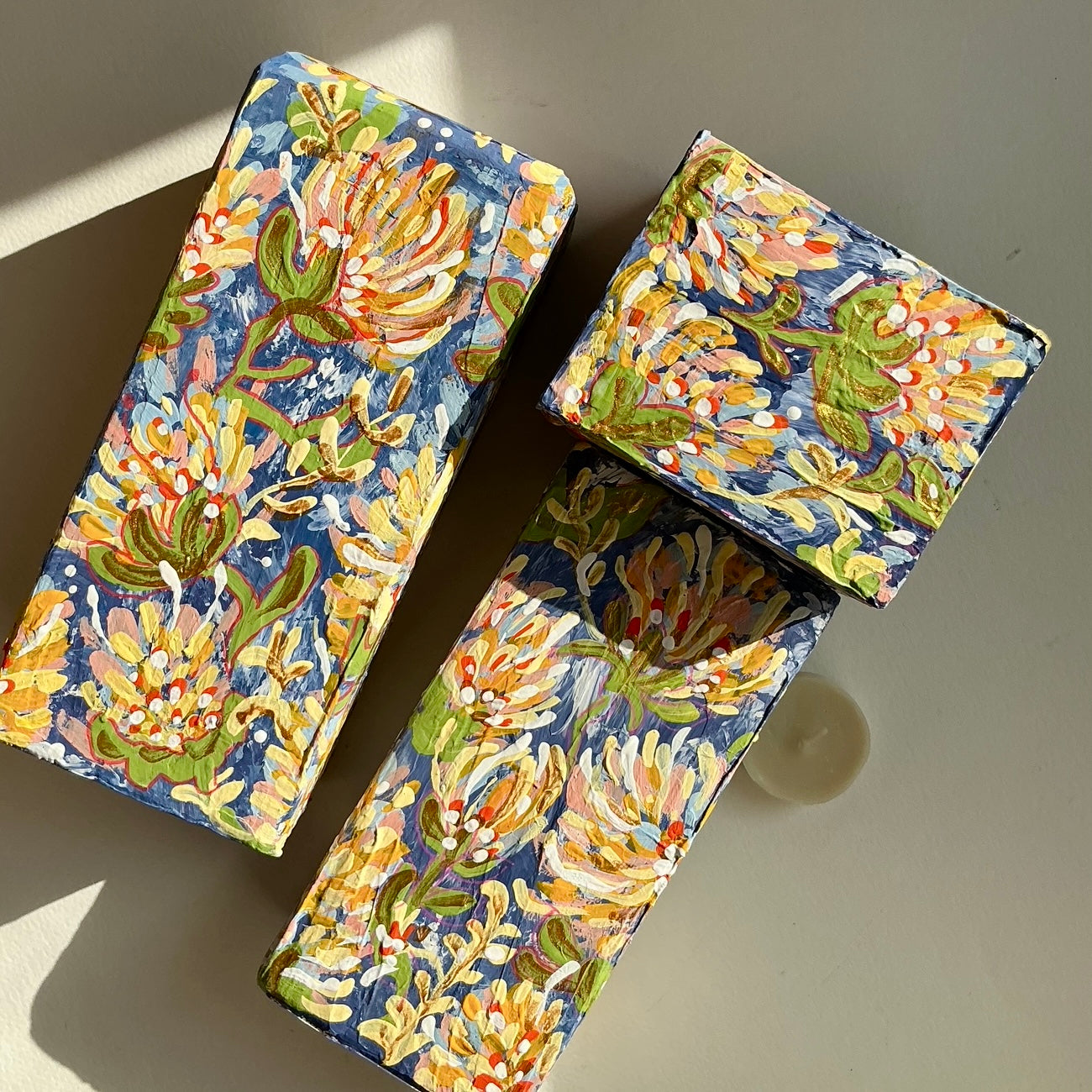 Monet Üçlü Tealight Seti