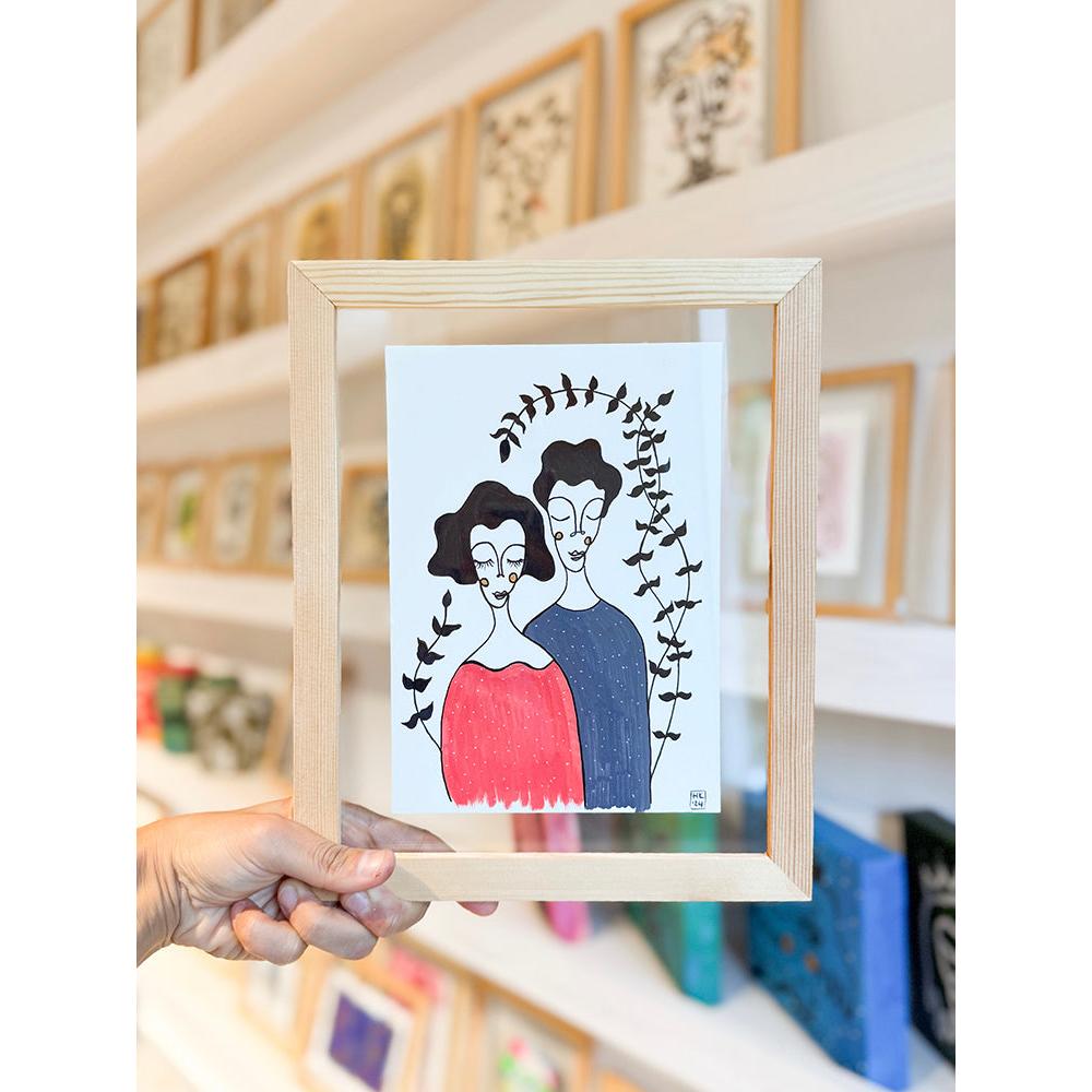 Çerçeveli Resim - 01