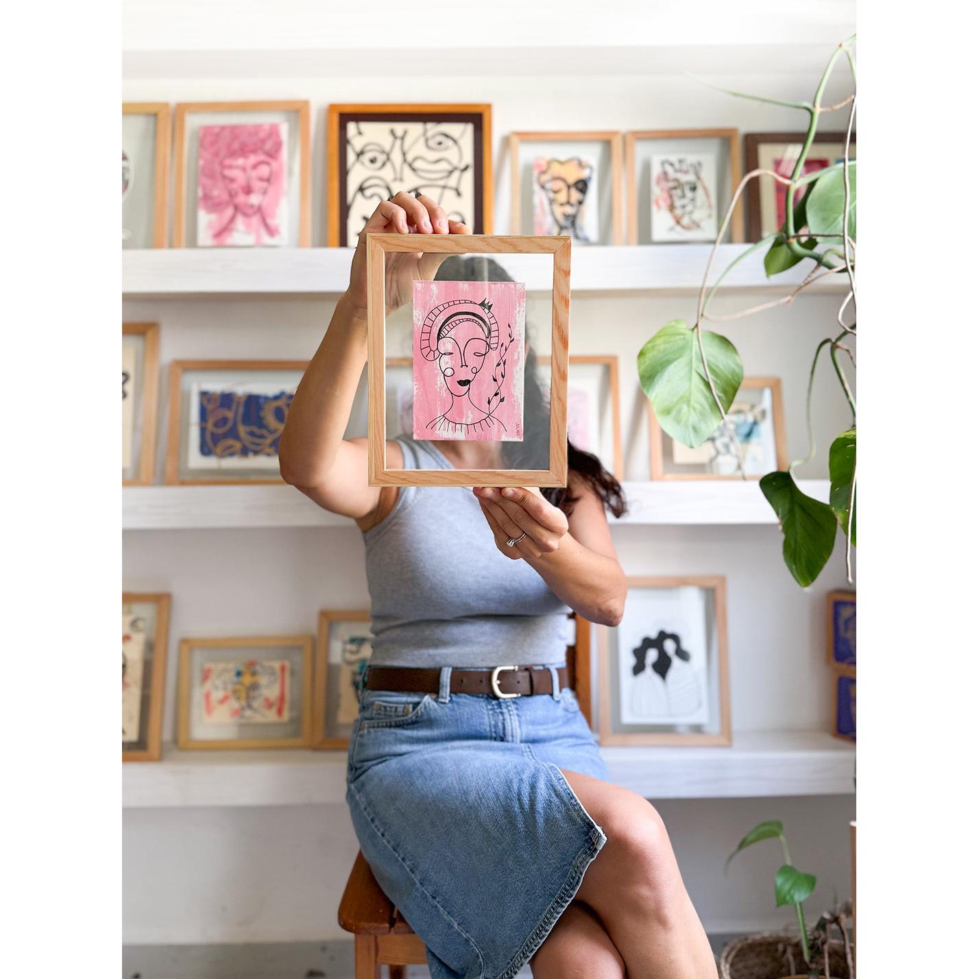 Çerçeveli Resim - 04