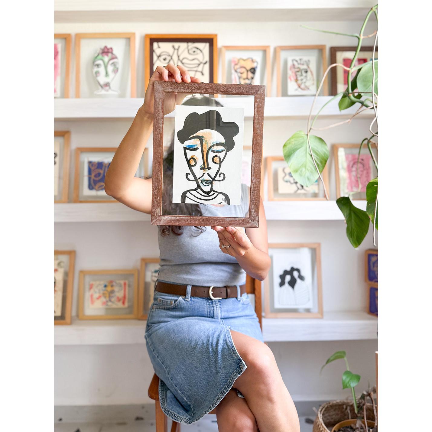 Çerçeveli Resim - 03