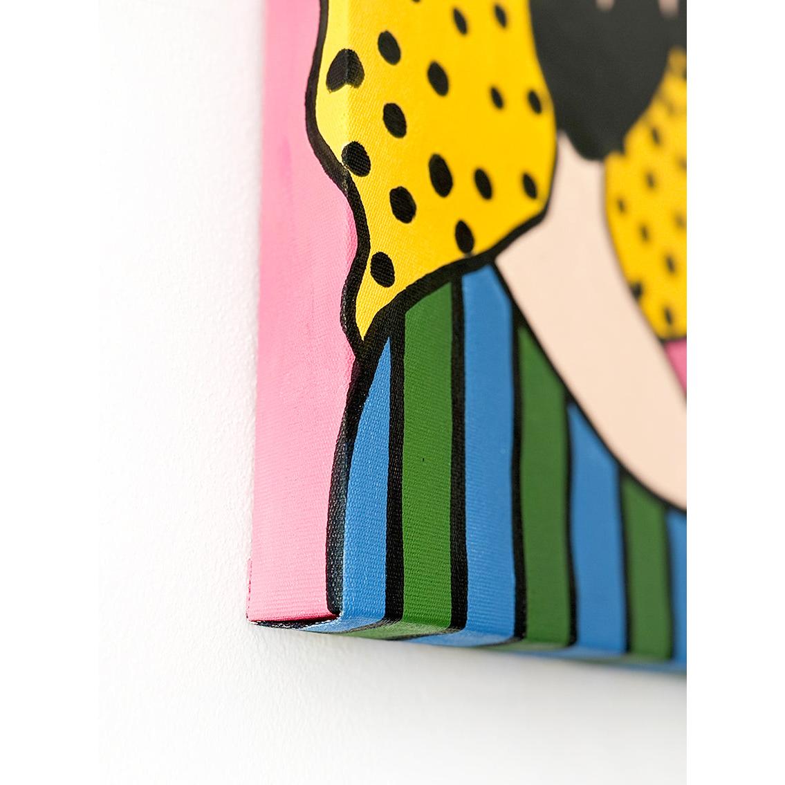 Canvas Color Portrait Series - 13