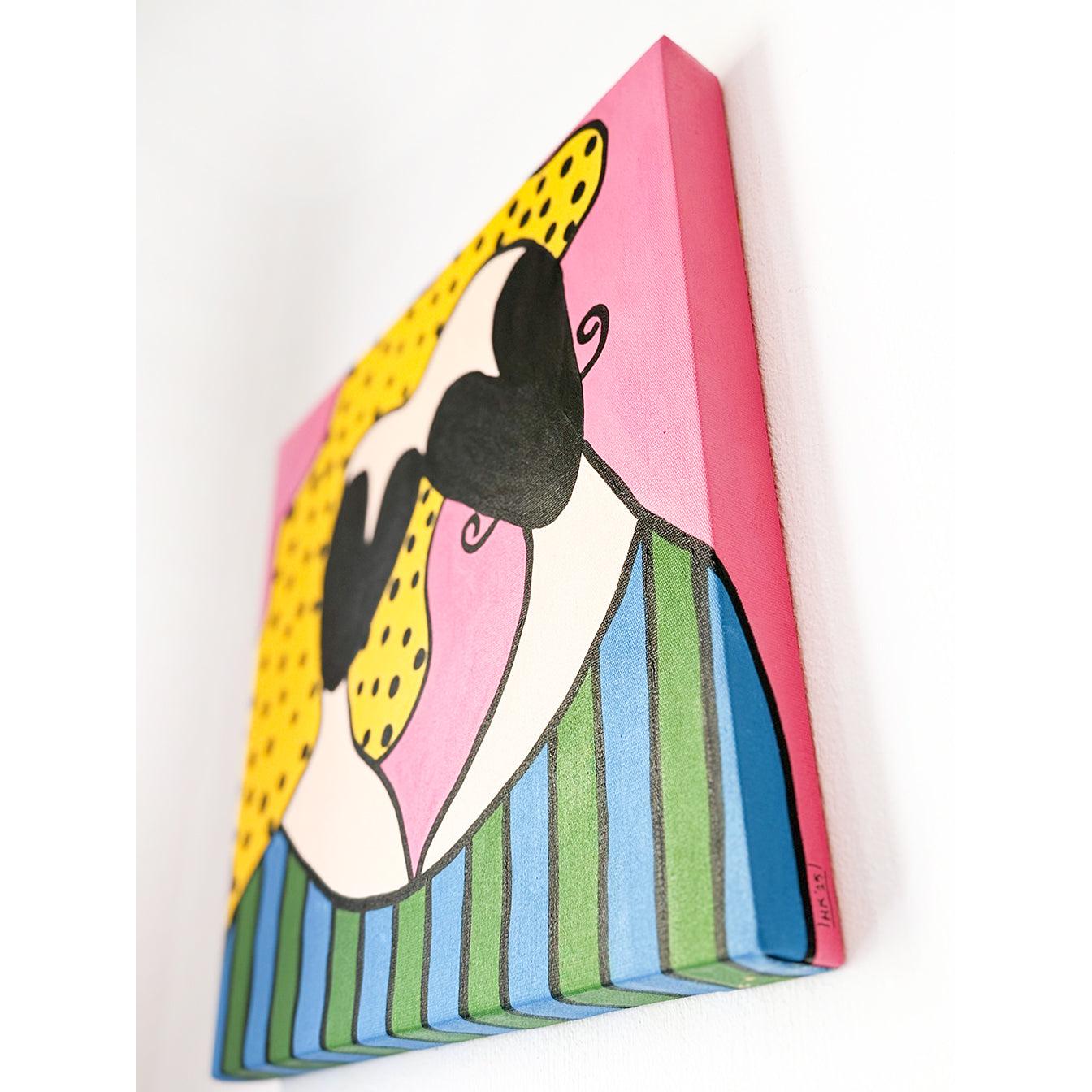 Canvas Color Portrait Series - 13