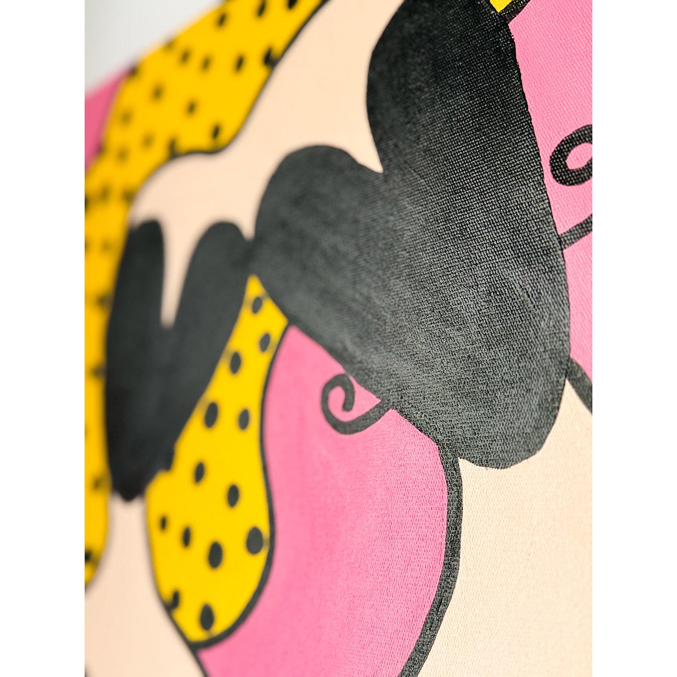 Canvas Color Portrait Series - 13