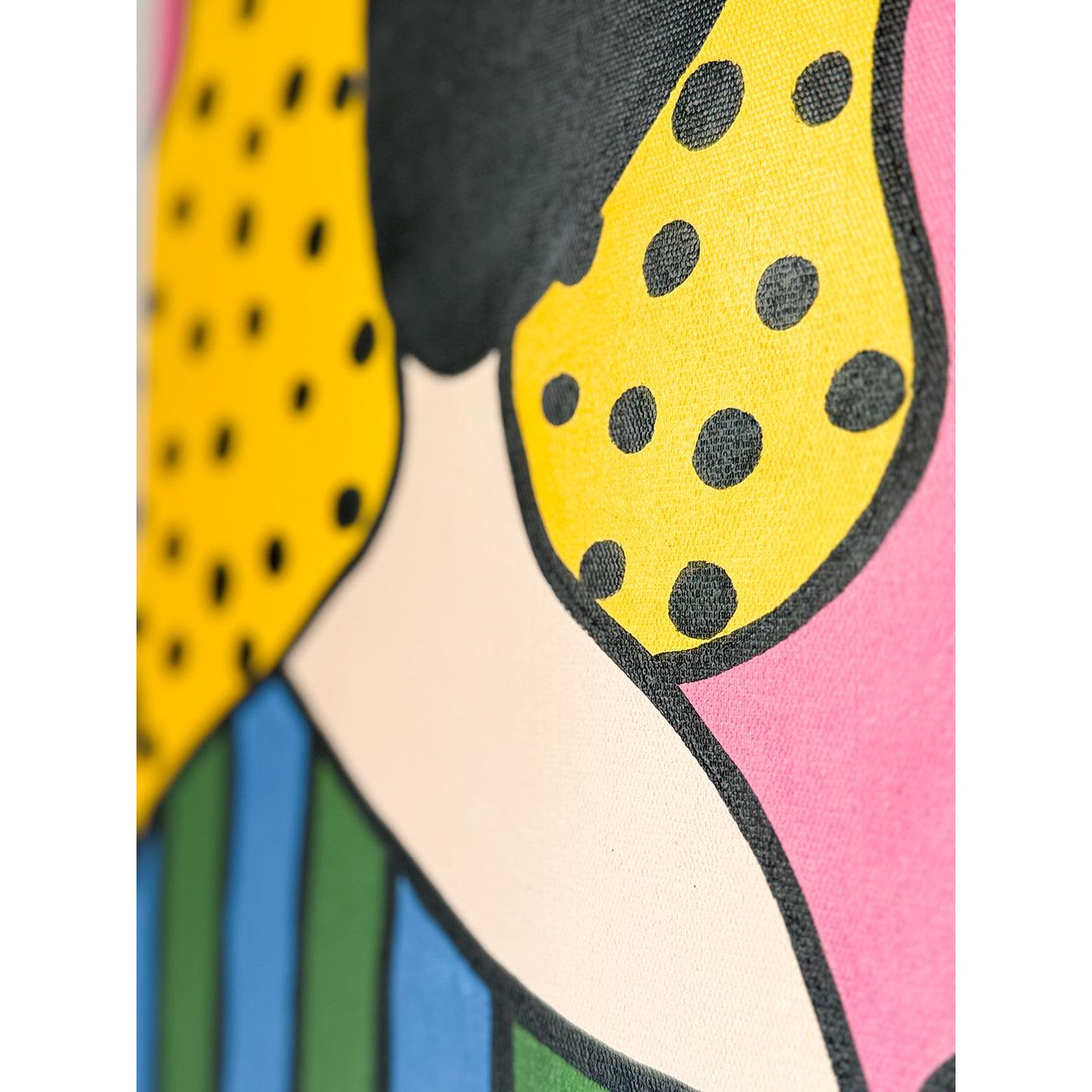 Canvas Color Portrait Series - 13