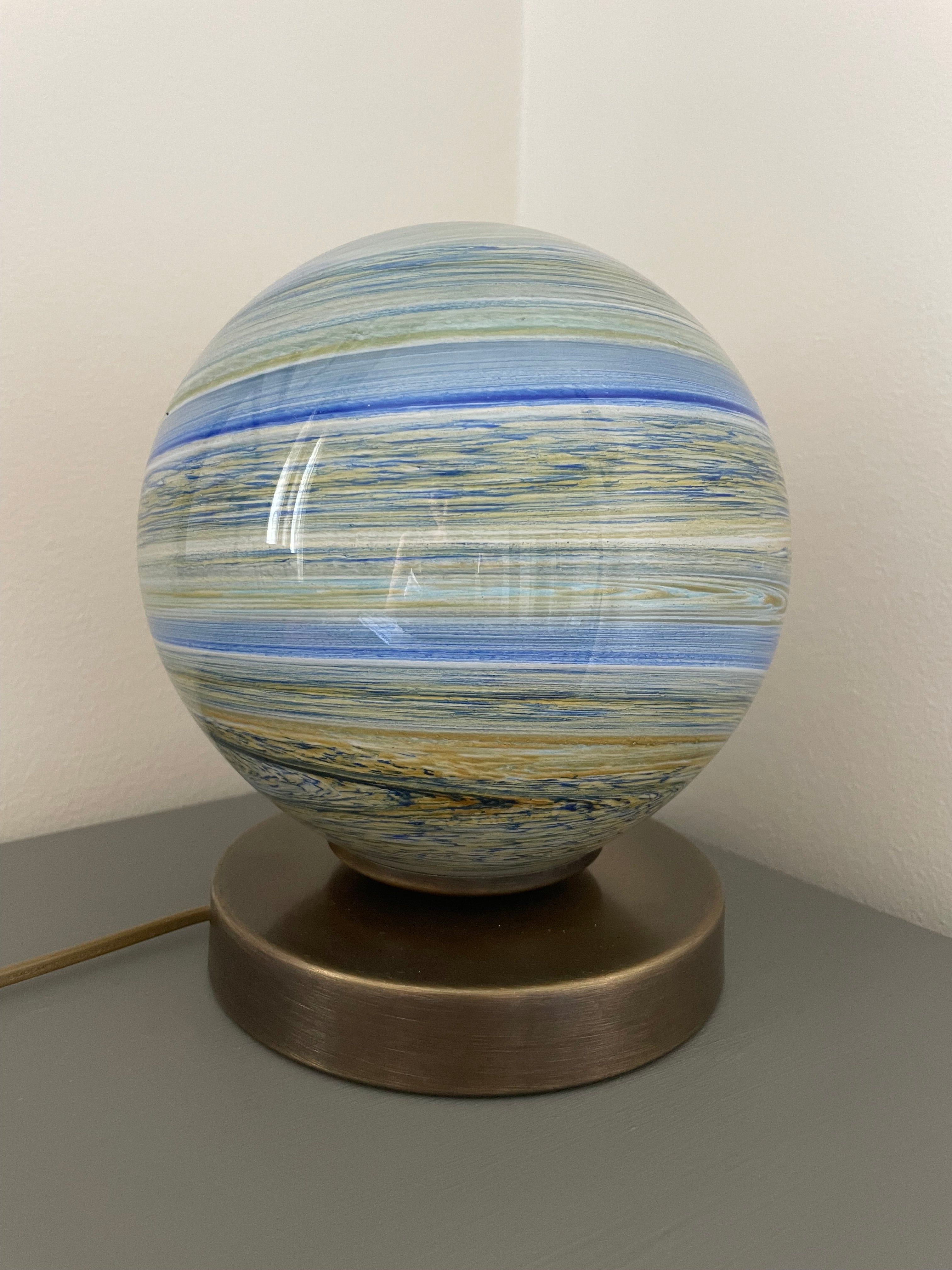 Jupiter, %100 El Yapimi  Masa Lambası