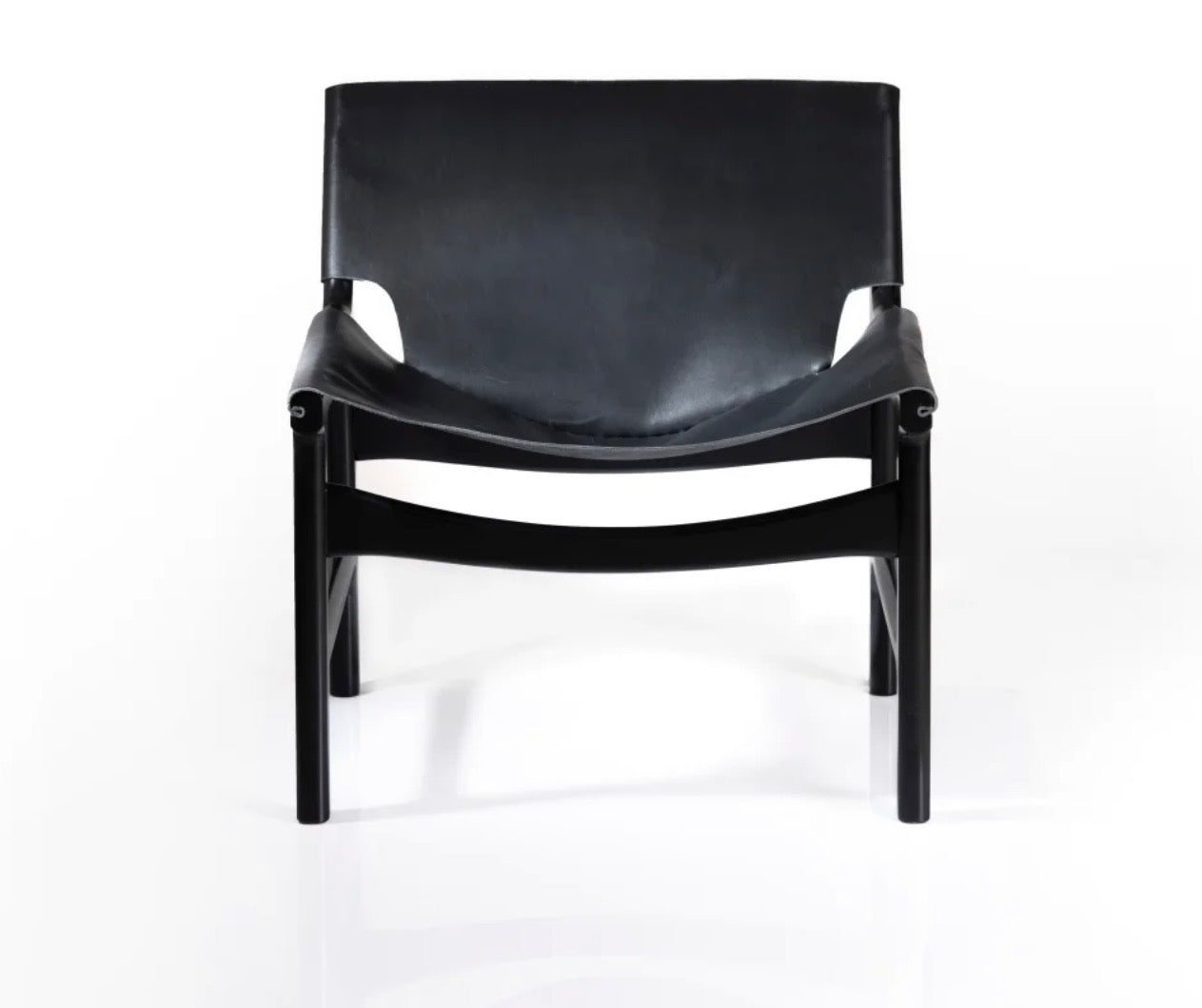 Easy Chair Sandalye Siyah