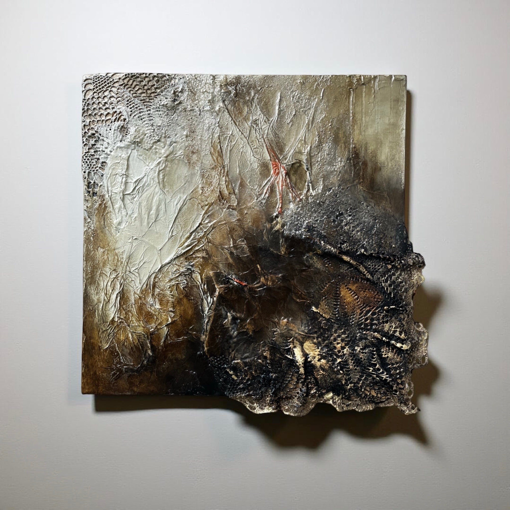 Soyut Dokulu Tablo Vi