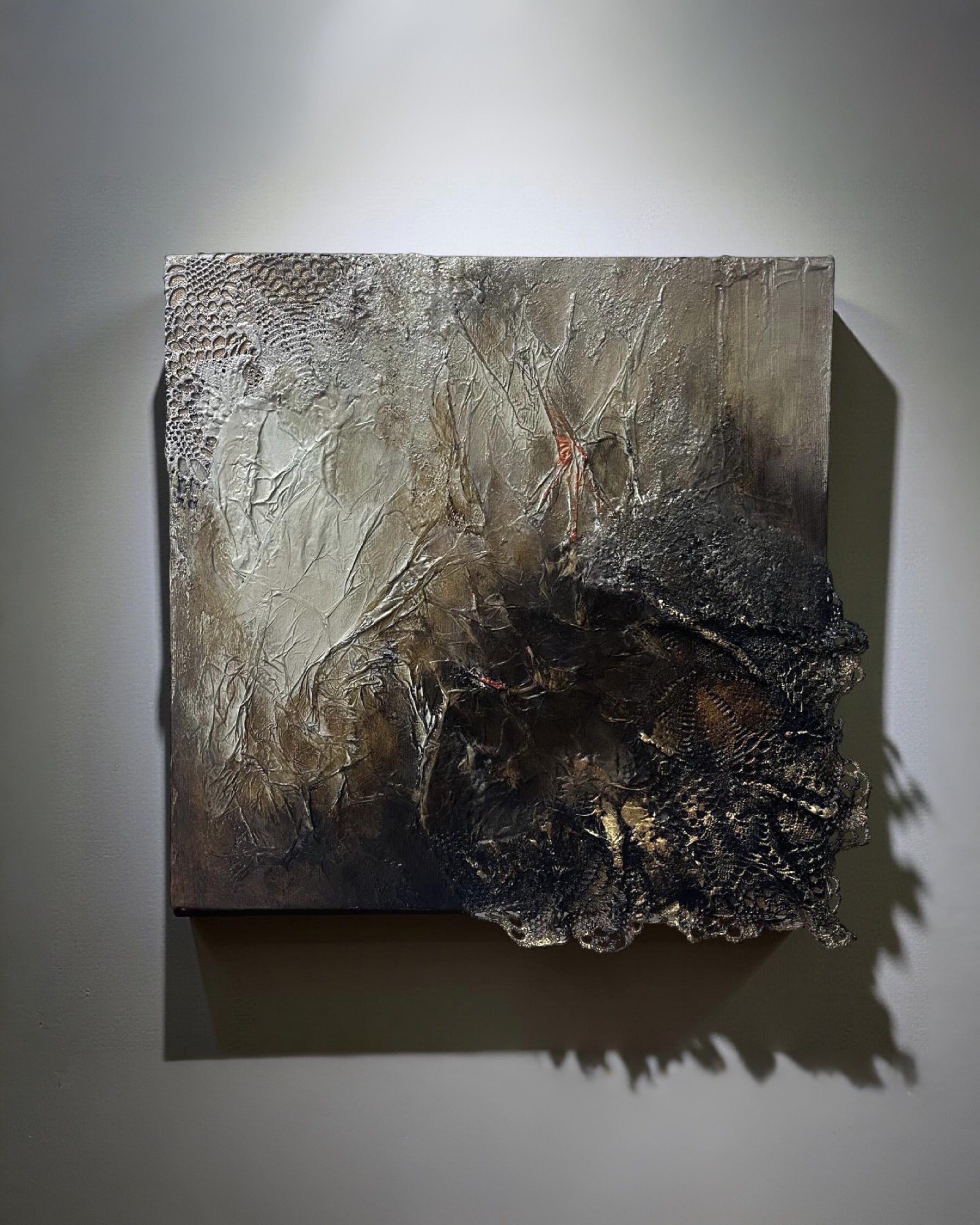 Soyut Dokulu Tablo Vi