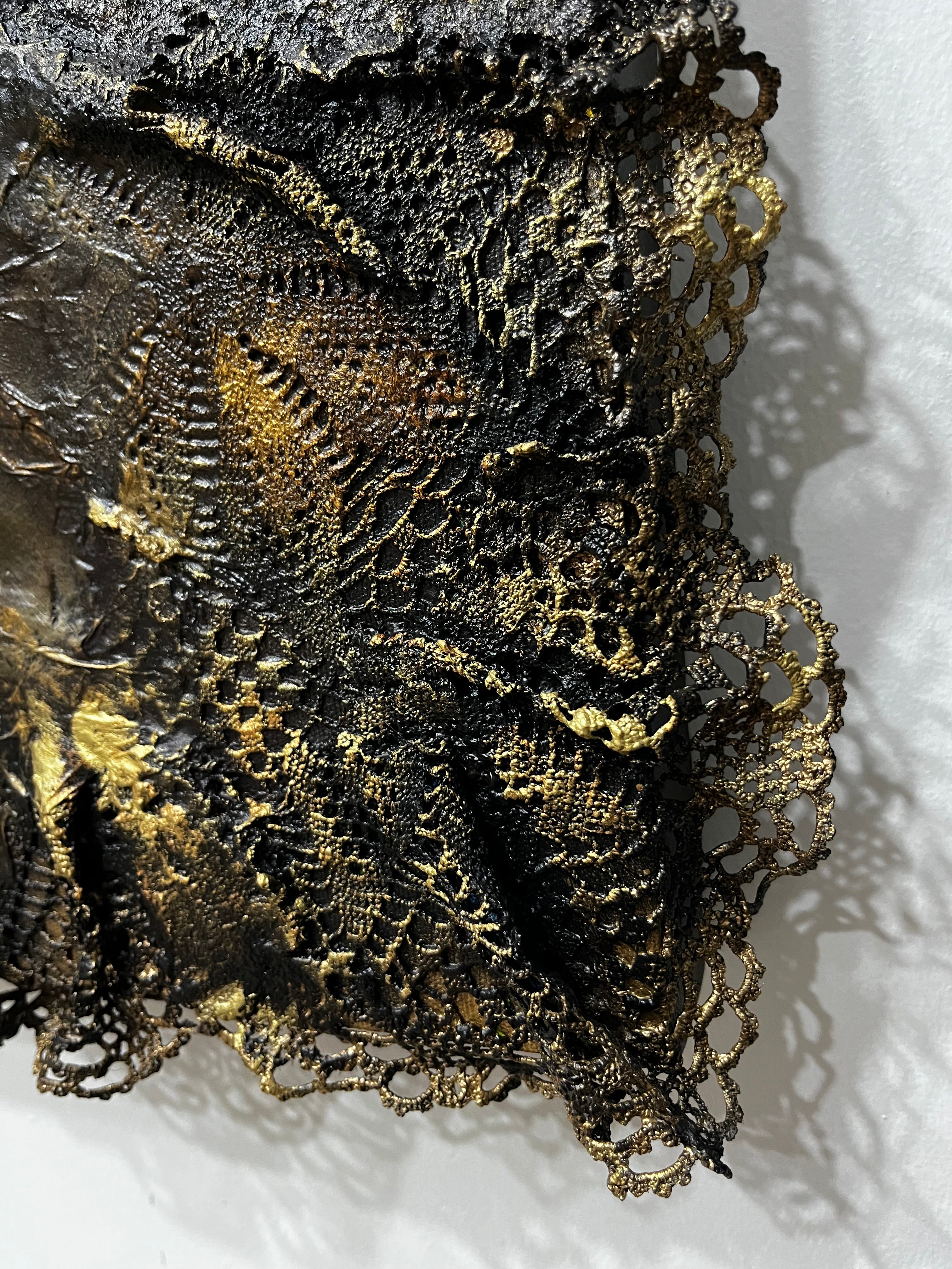 Soyut Dokulu Tablo Xi