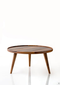 Çember Sehpa-Yan Sehpa-NOW FURNITURE-Koyu Cila-NowShopFun