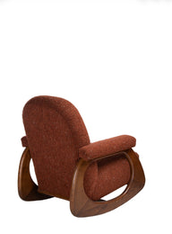 Liva Sallanan Koltuk-Berjer-NOW FURNITURE-Açık Yeşil-Meşe-NowShopFun