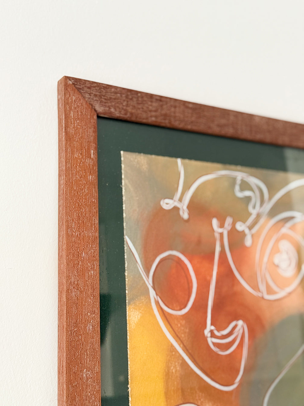 Ahşap Çerçeveli Resim | Orijinal İmzalı - 52