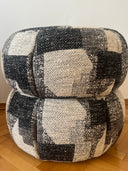 Atelier Noir Dokuma Puf/Yan Sehpa