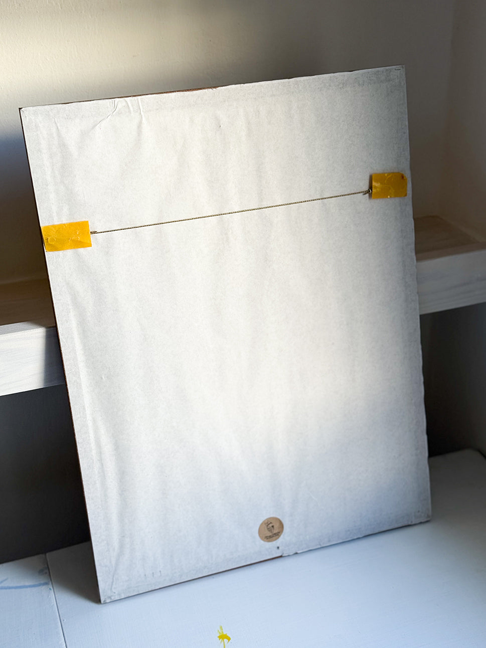 Ahşap Çerçeveli Resim | Orijinal İmzalı - 52