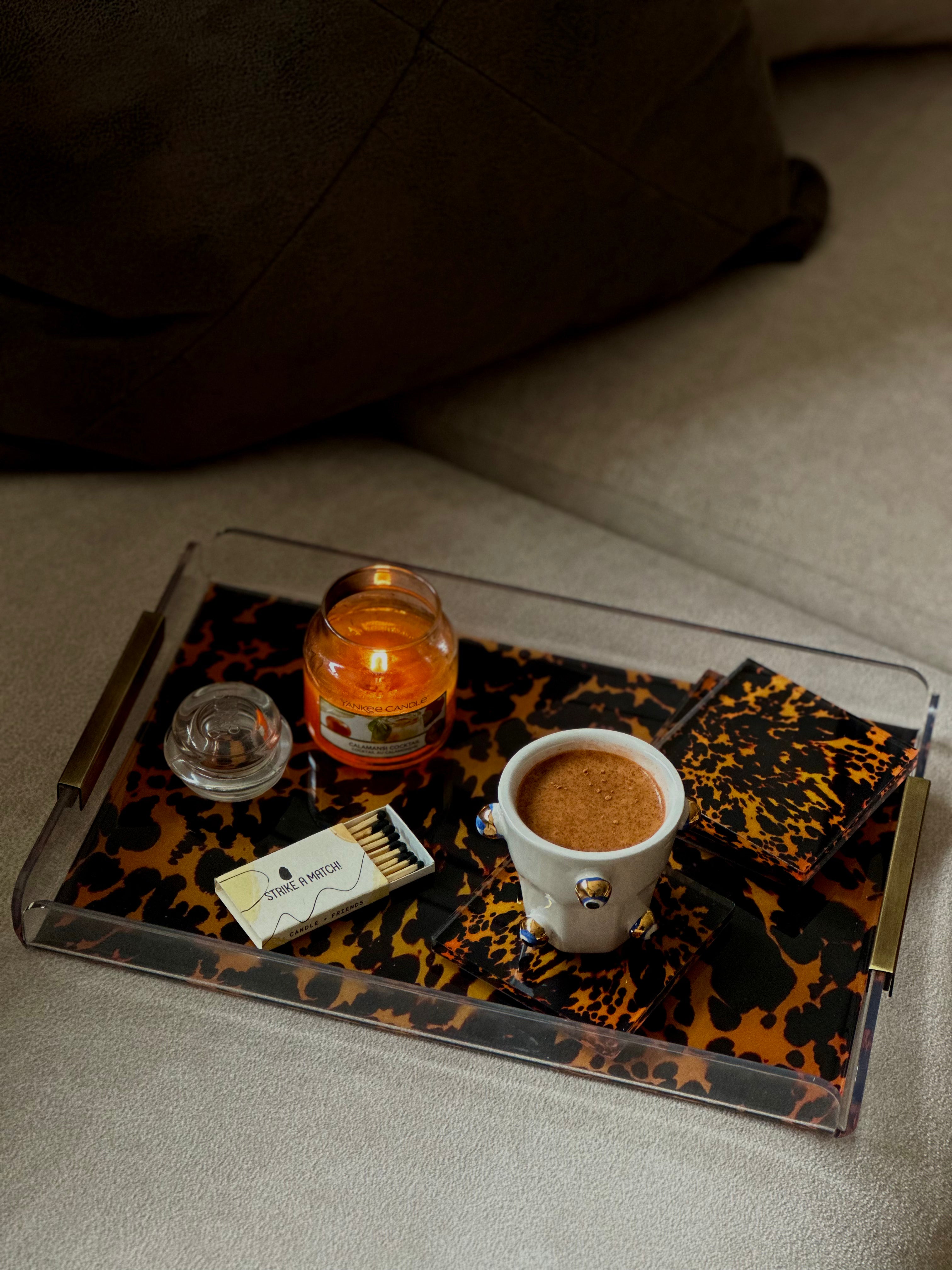 Mini Servis Seti - For Tortoise Fans