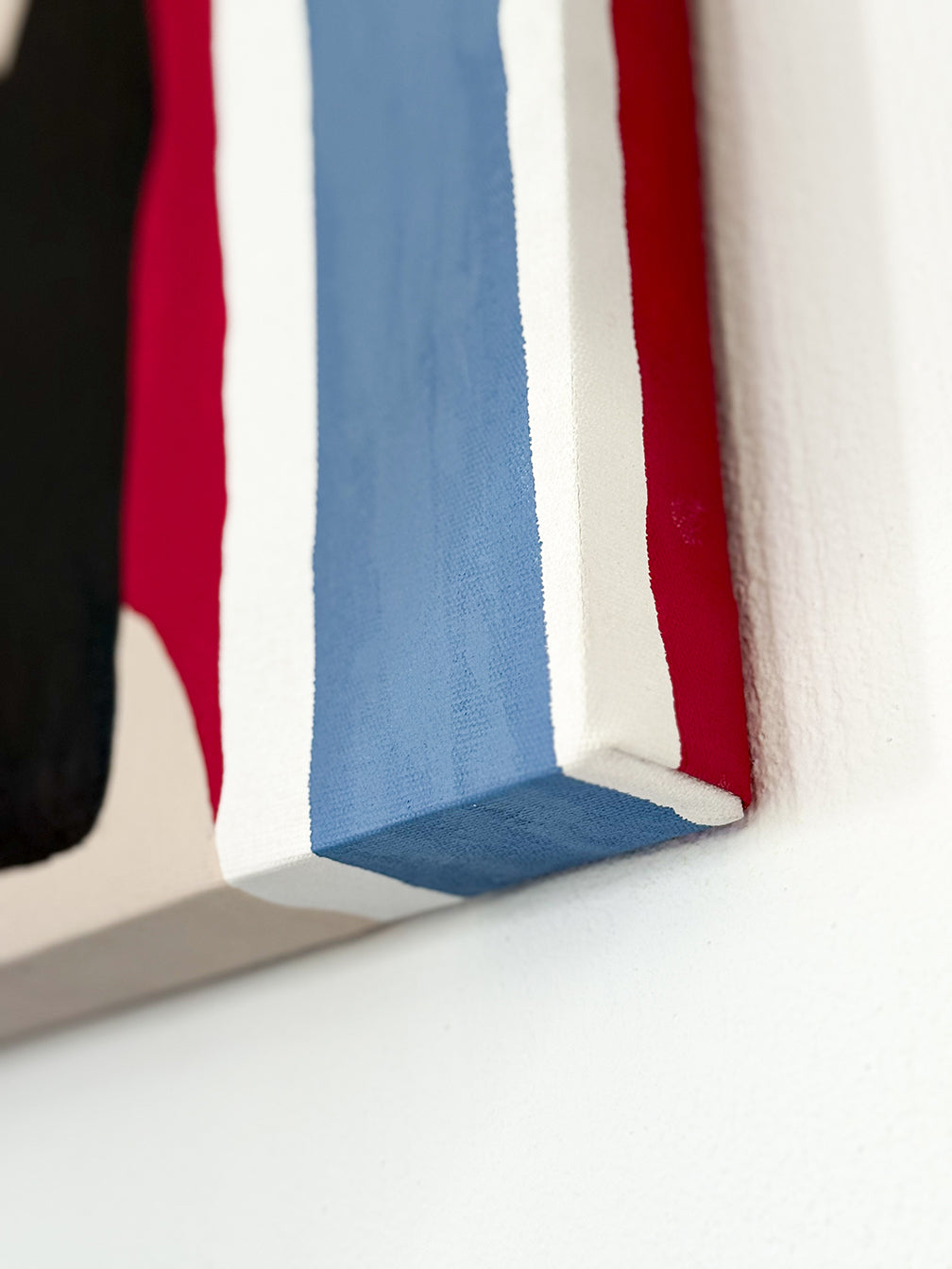 Kanvas Renkli Portre Serisi - 25