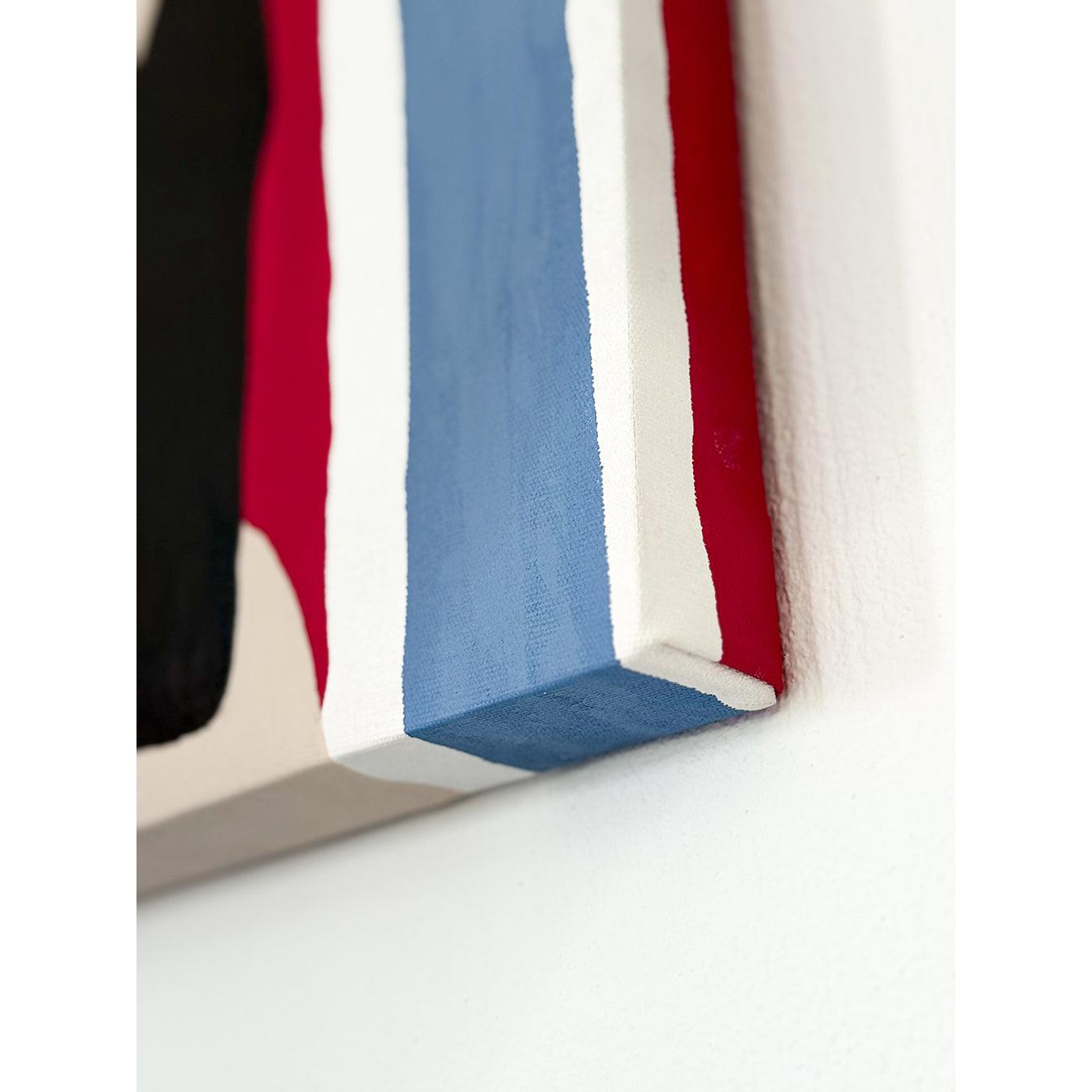 Kanvas Renkli Portre Serisi - 25