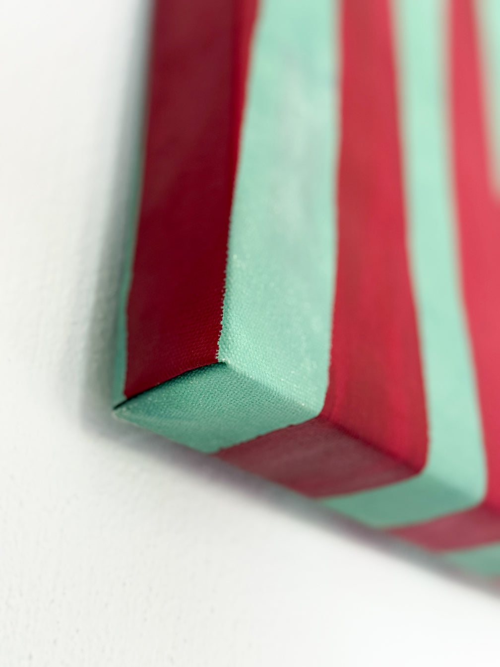 Kanvas Renkli Portre Serisi - 26