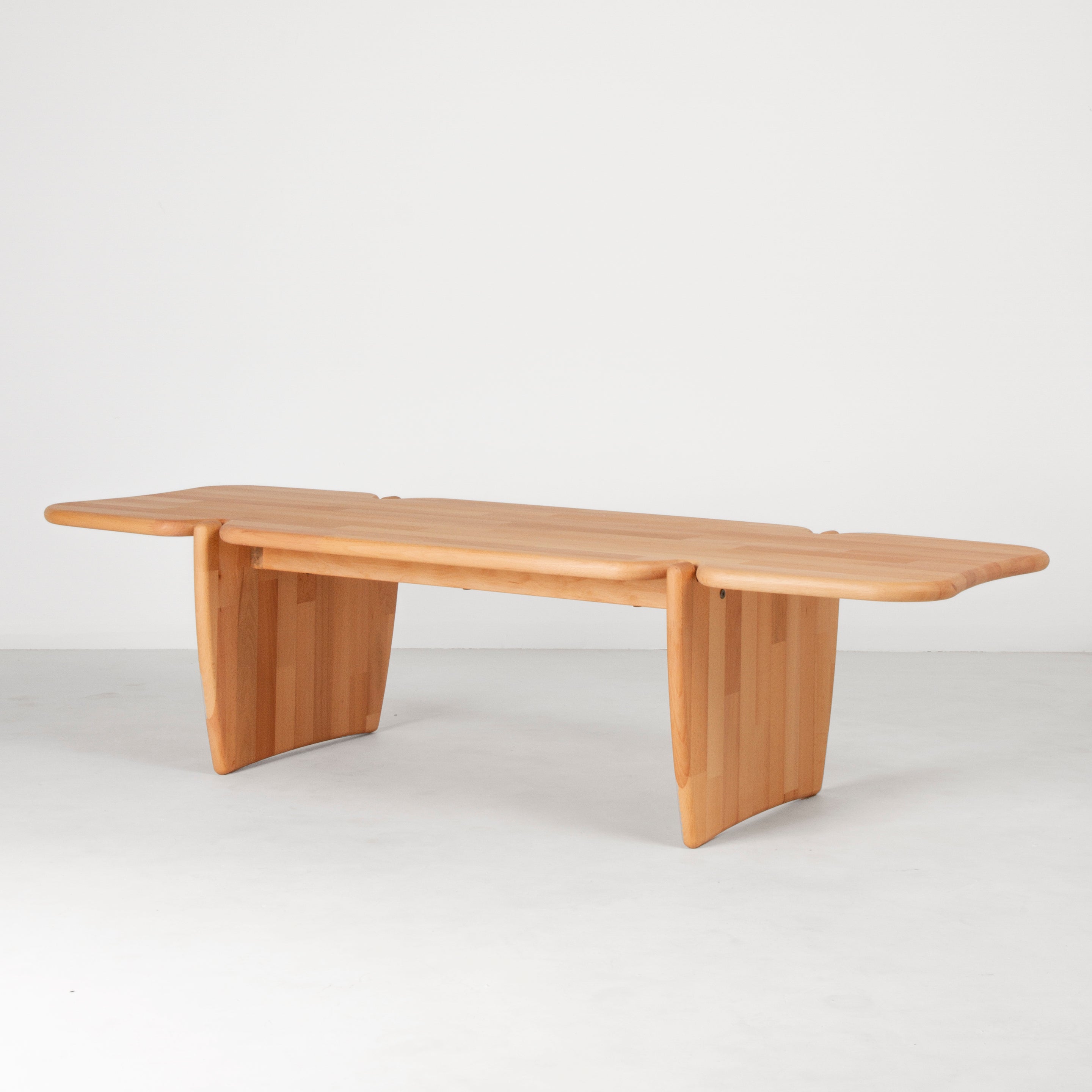 Silent Masif Kayın Orta Sehpa