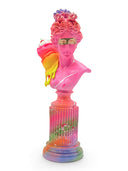 Venüs Heykeli | Pembe Kremalı Dondurma Detaylı Pop Art Büst