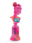 Venüs Heykeli | Pembe YES! Graffiti Pop Art Büst