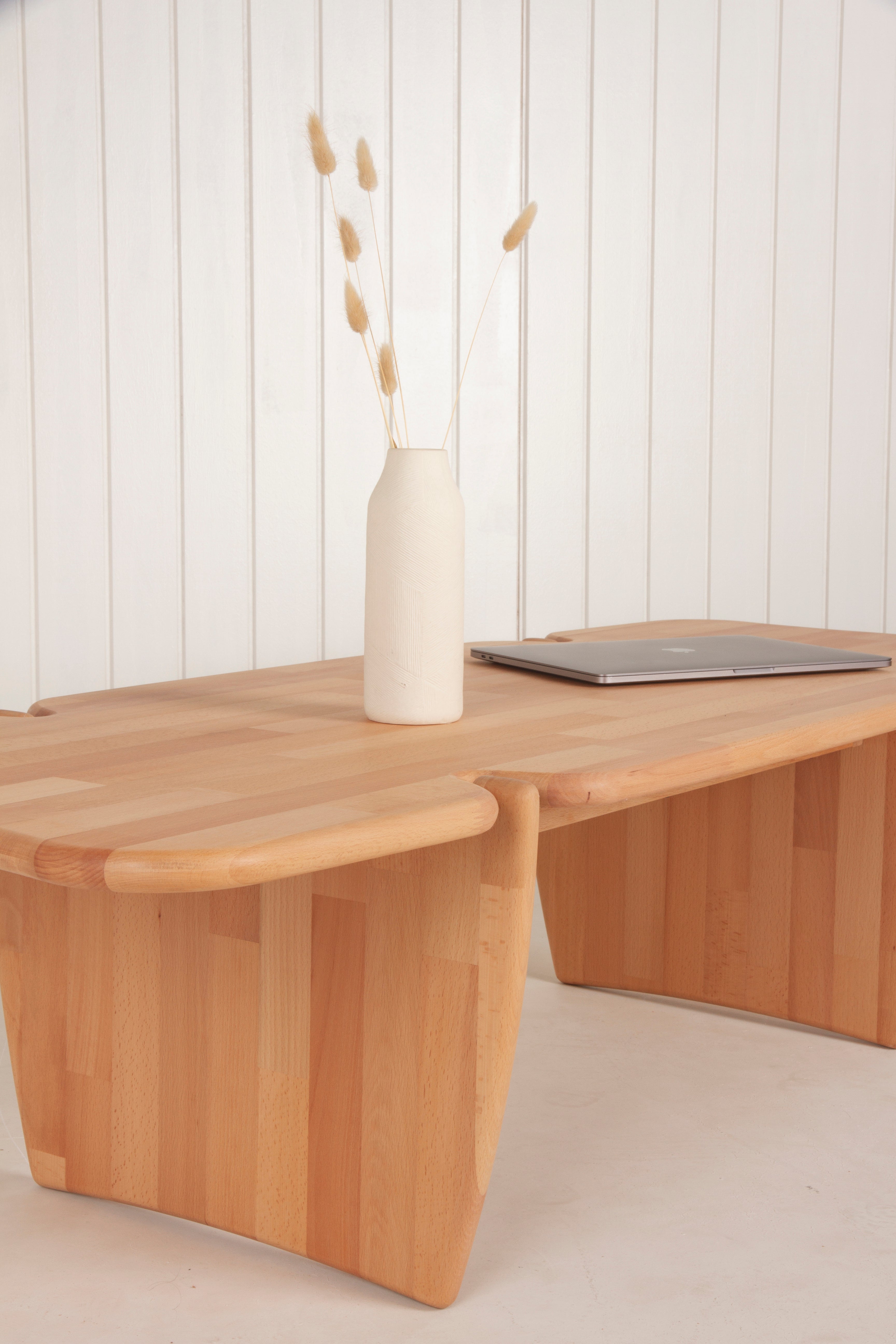 Silent Masif Kayın Orta Sehpa