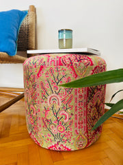 Gigi, 100% Handwoven Pouf/Stool