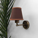 Mini Glow Eskitme Gold Sutaşı İşlemeli Duvar Apliği