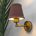 Mini Glow Eskitme Gold Sutaşı İşlemeli Duvar Apliği