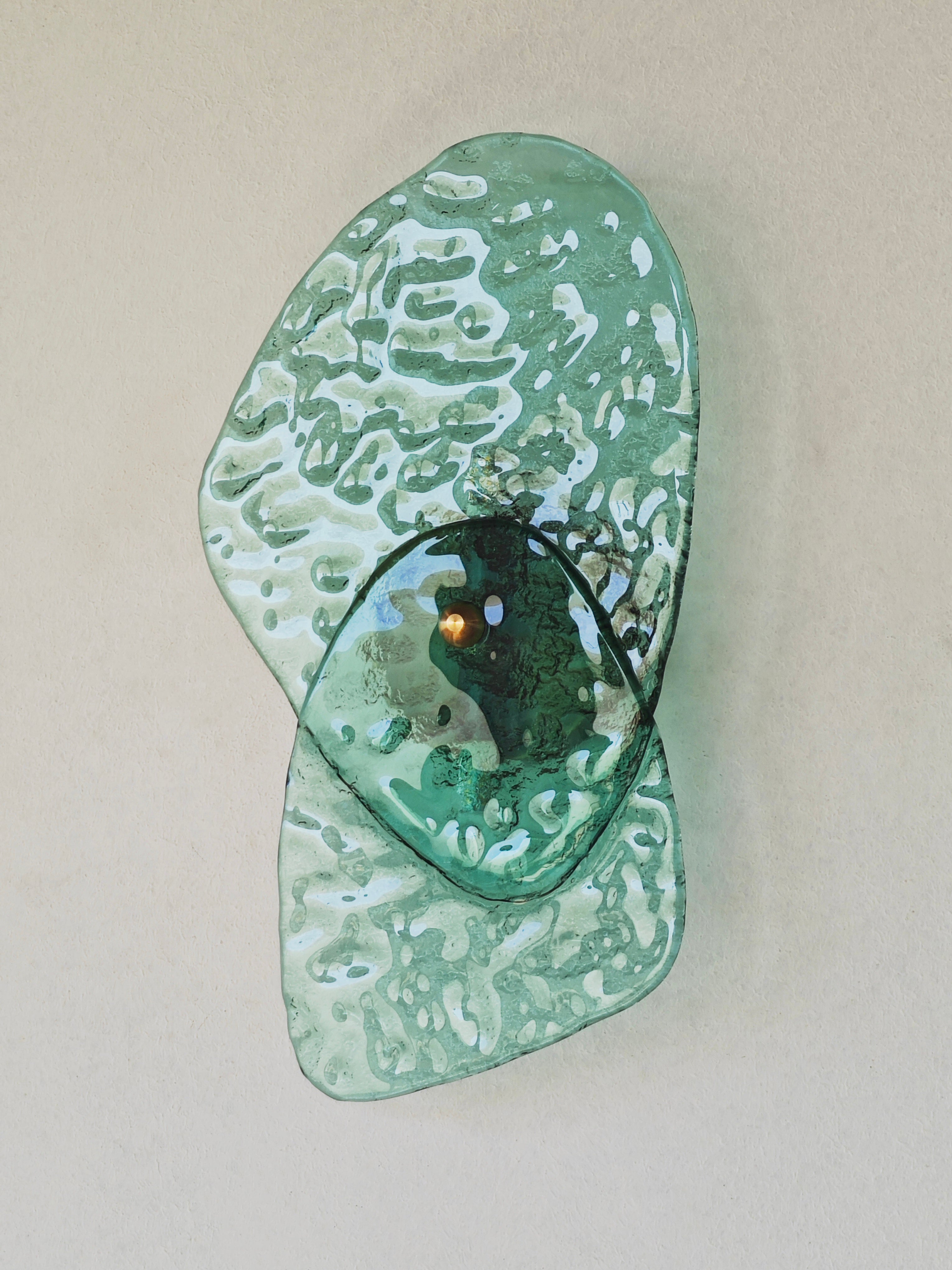 Farfalla El Yapımı Cam Aplik