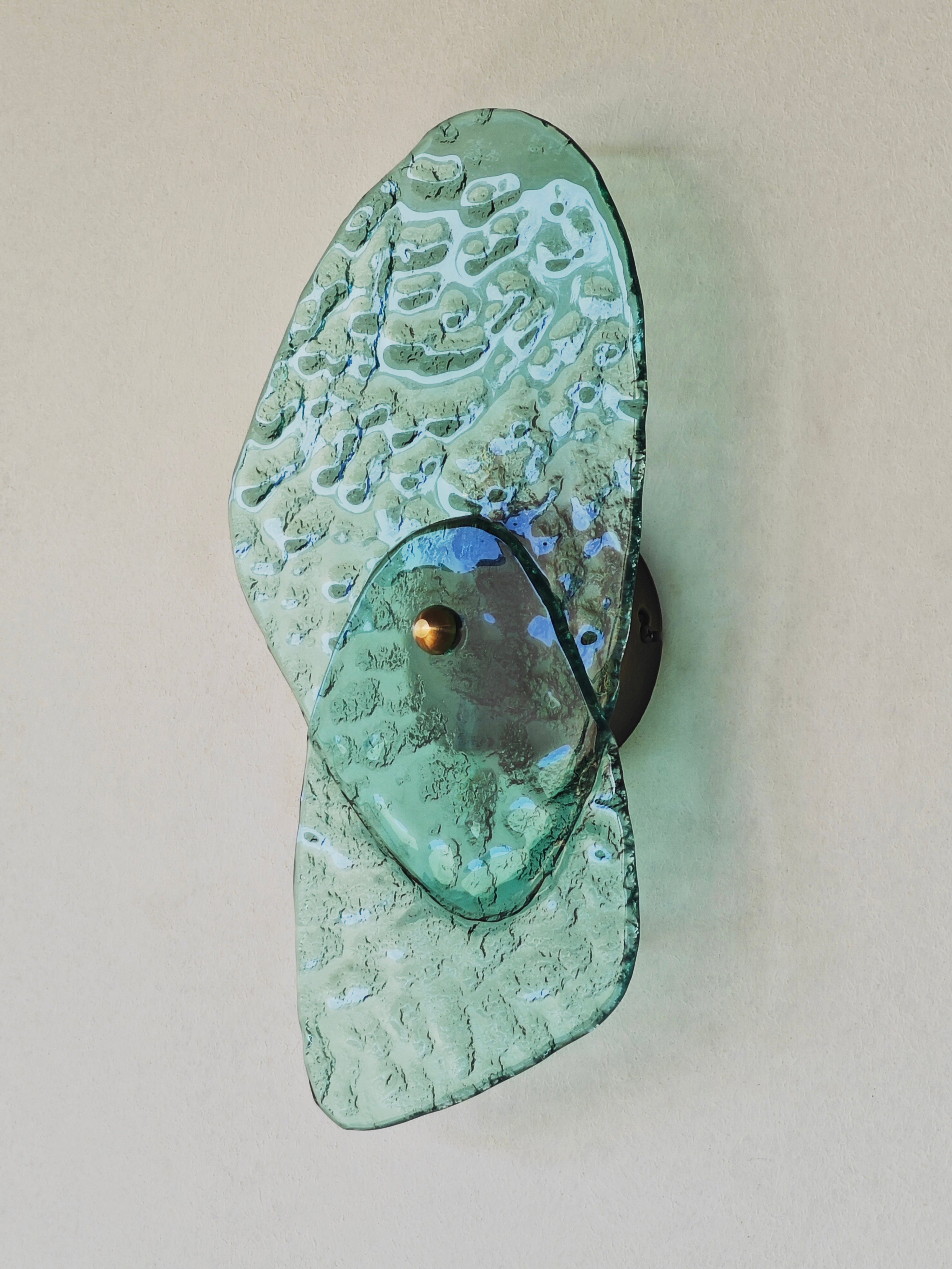 Farfalla El Yapımı Cam Aplik