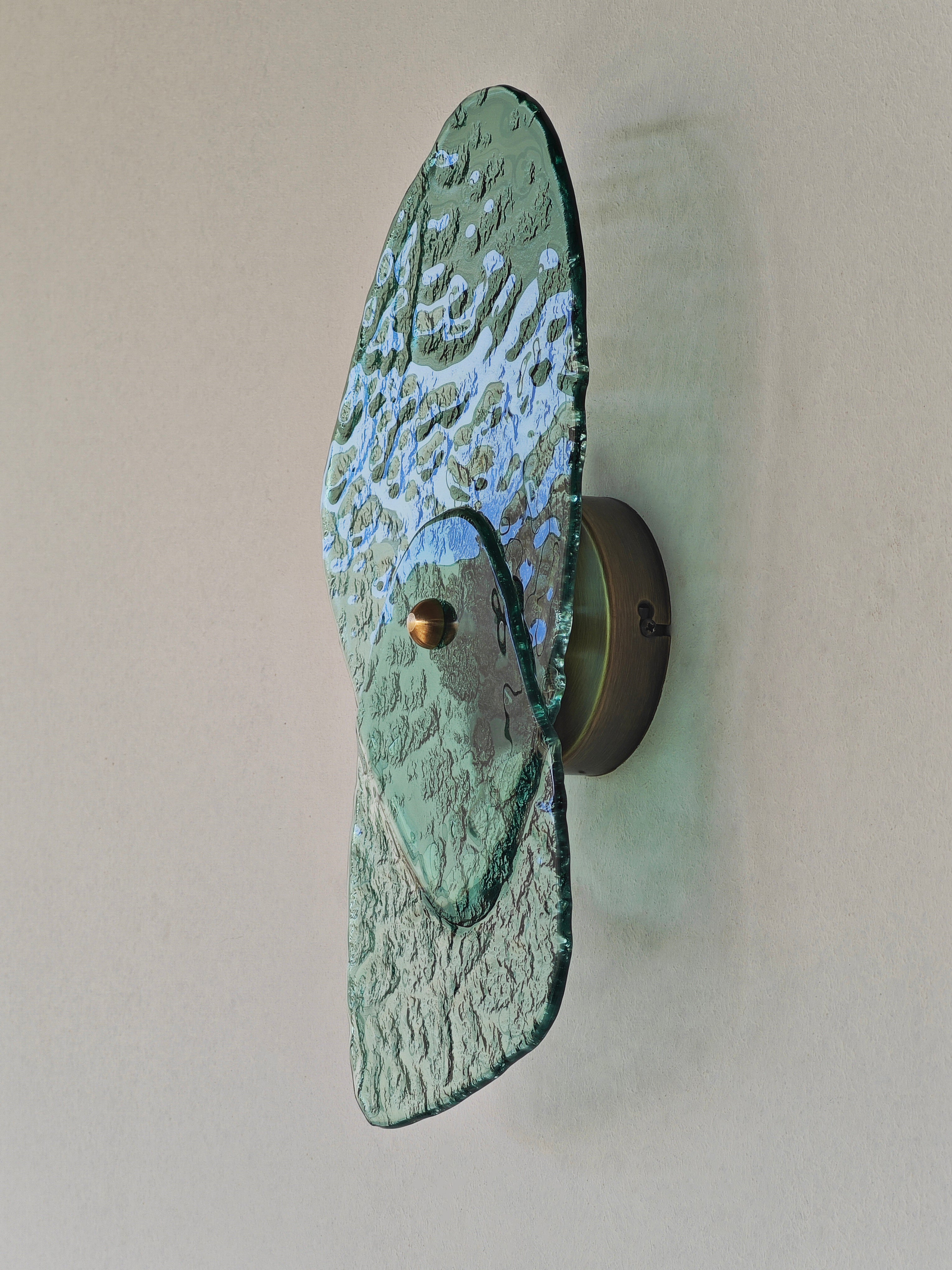 Farfalla El Yapımı Cam Aplik