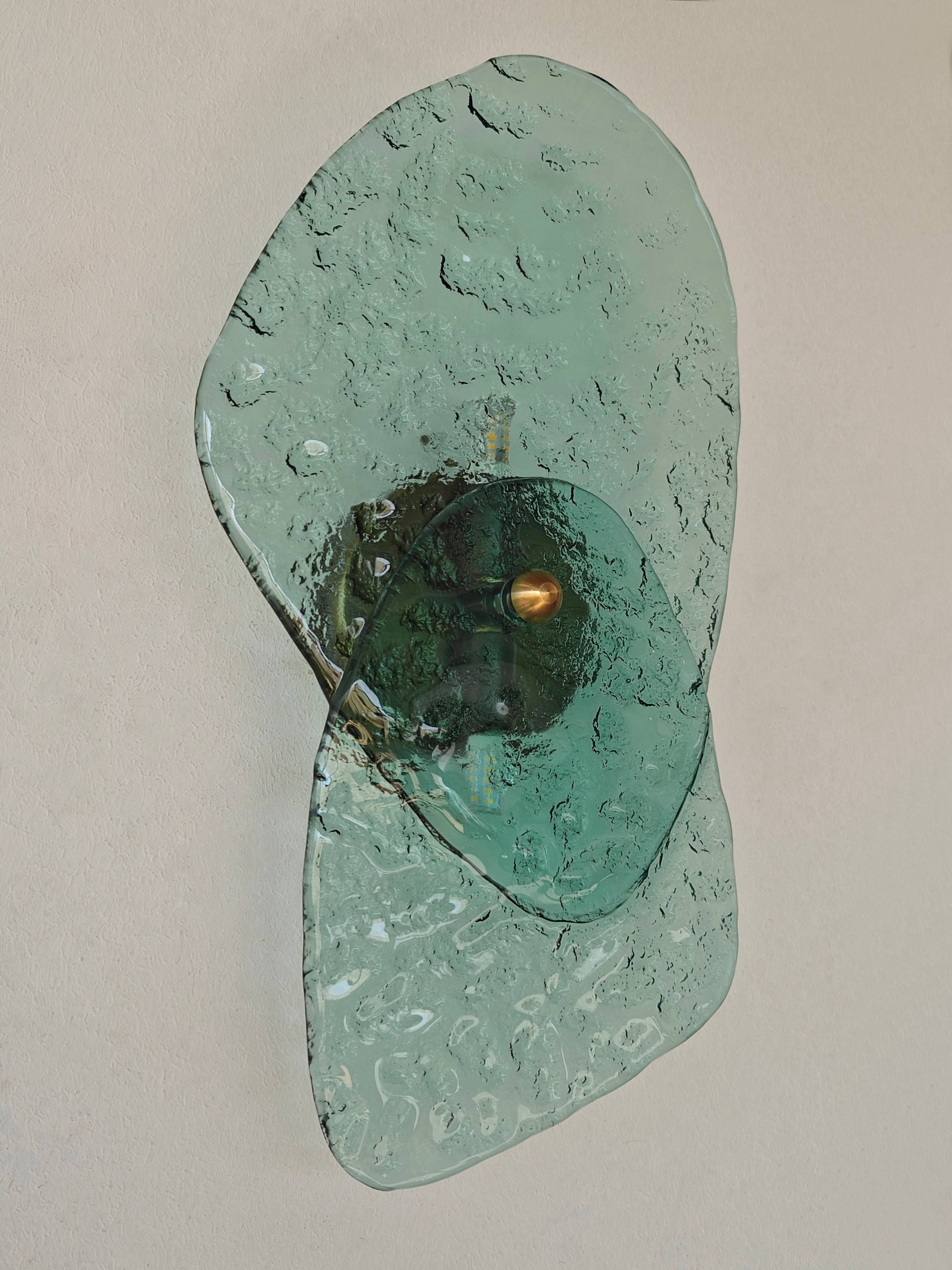 Farfalla El Yapımı Cam Aplik